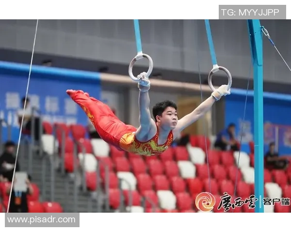 16岁杨兰斌世青赛2金2铜个人奖牌榜称王:双杠斩获第三名完美收官