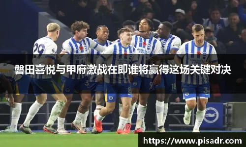 磐田喜悦与甲府激战在即谁将赢得这场关键对决